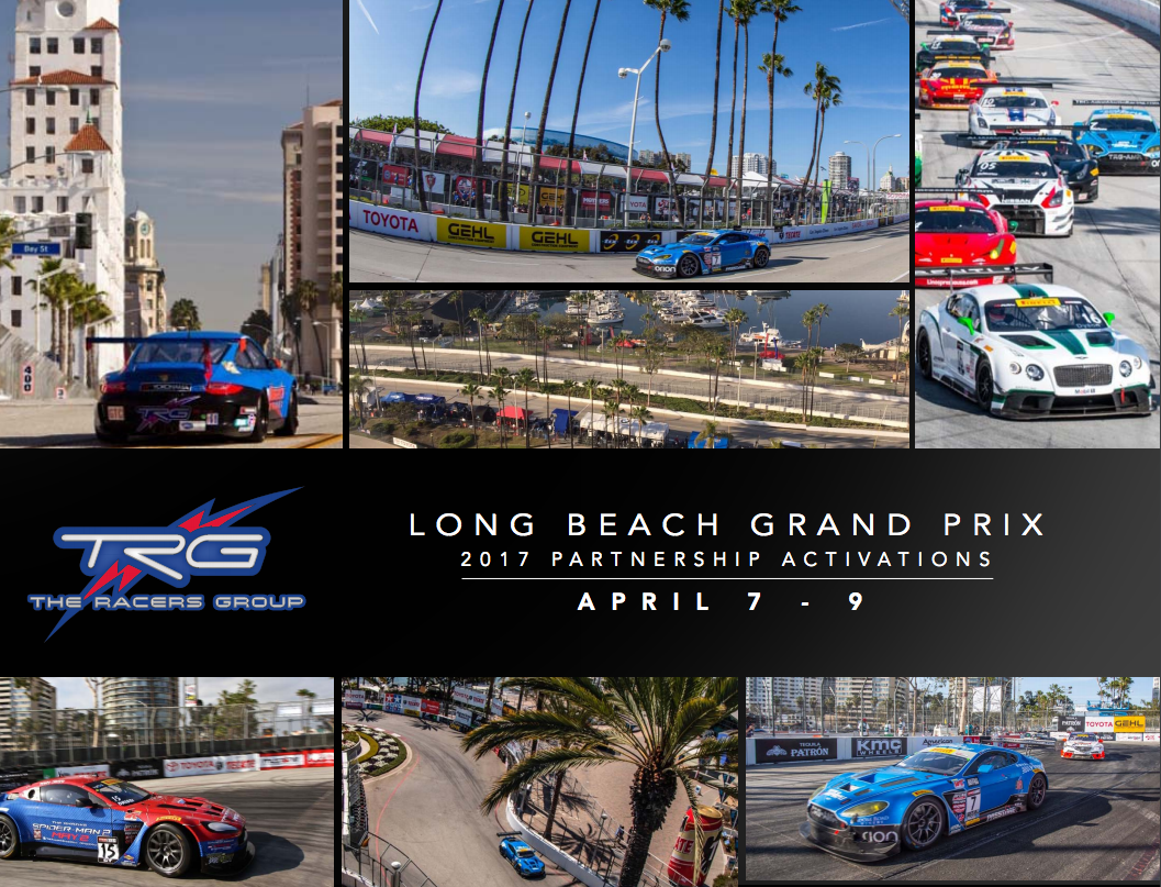 Long Beach Sponsorship Opportunities with The Racers Group