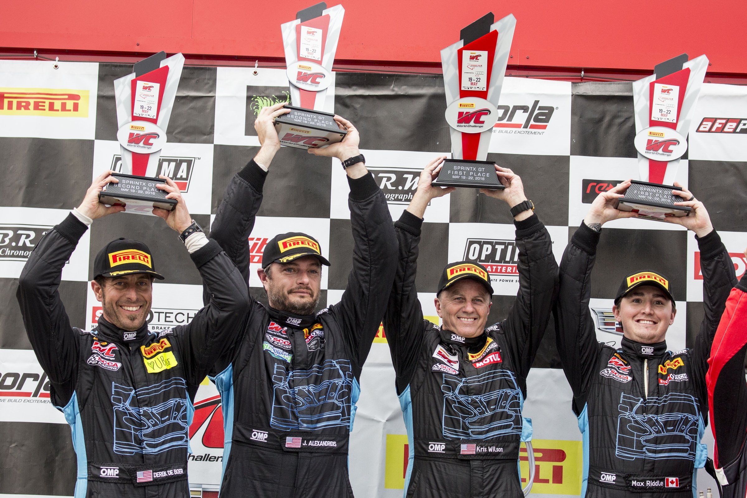 Victory in Canada: TRG-Aston Martin Racing Earns Three Wins, Six Podiums Over PWC Race Weekend