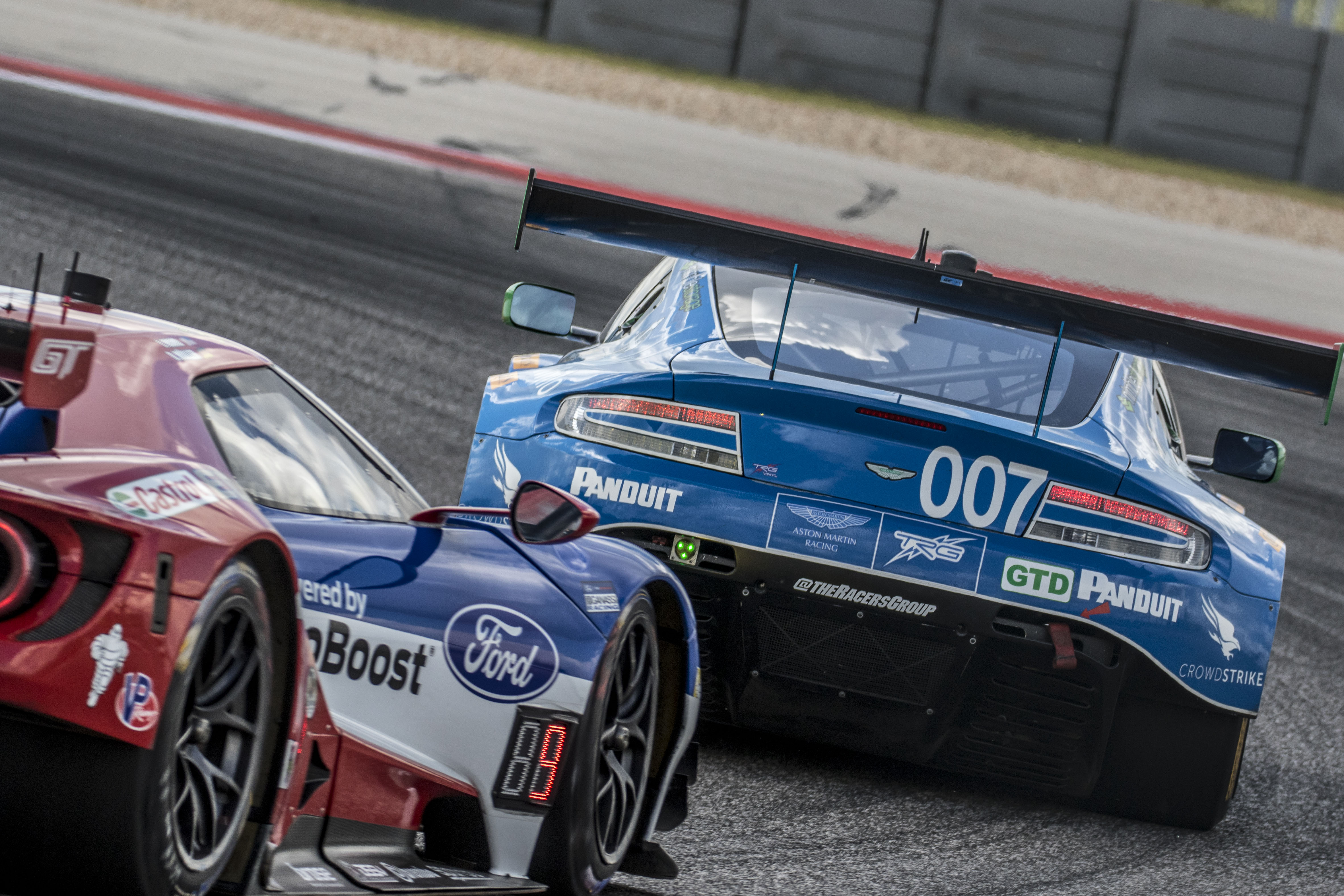 TRG-AMR Delivers Strong Results At Lone Star Le Mans