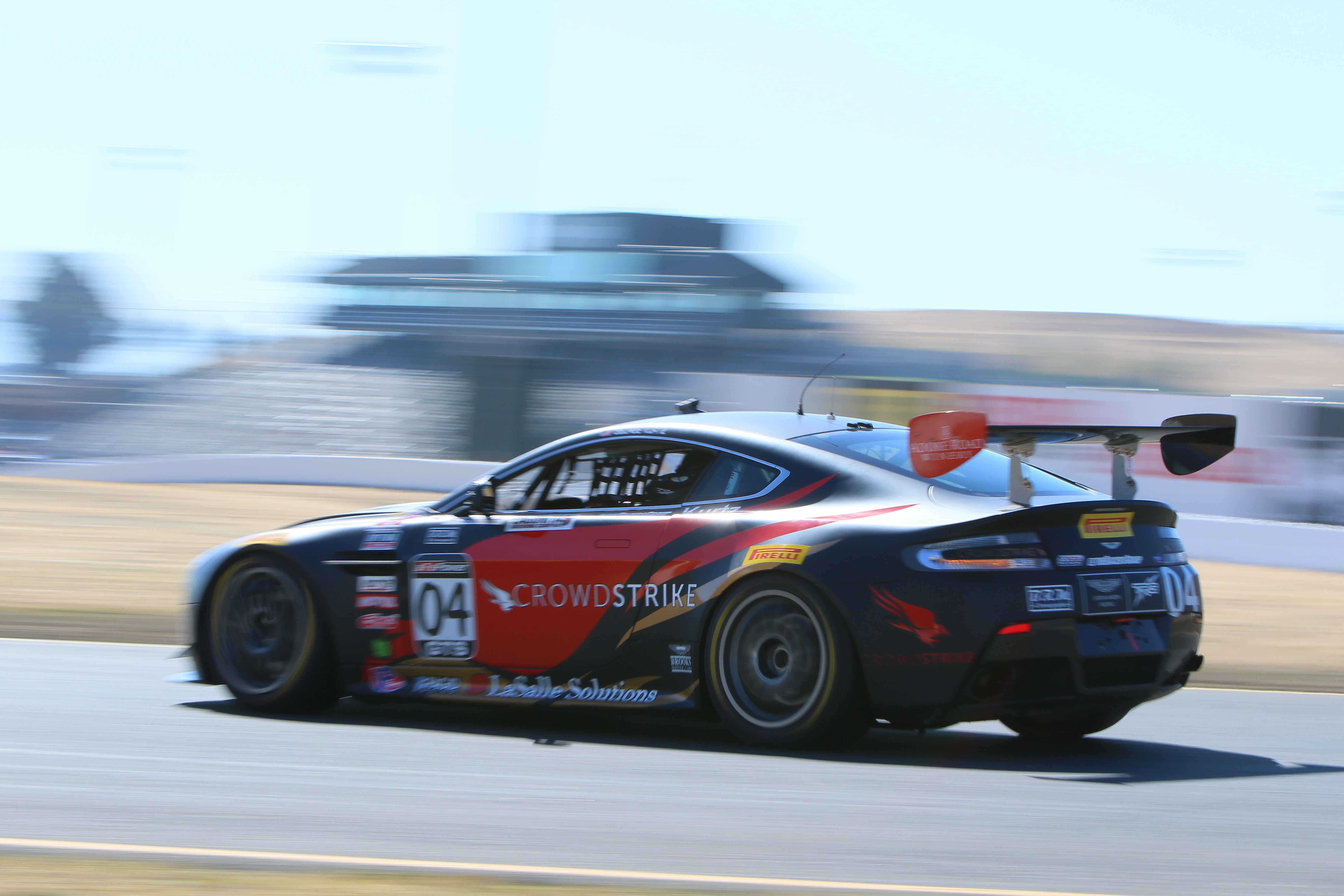 TRG-AMR Celebrates Home Pirelli World Challenge Race with Three Cars at Sonoma Raceway