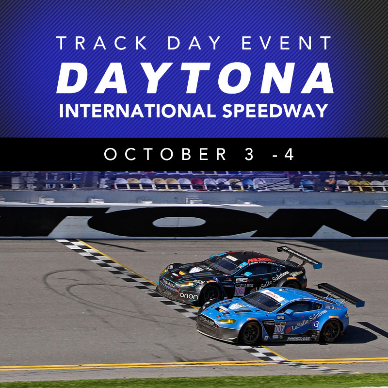 Daytona International Speedway Track Day Event The Racers Group high