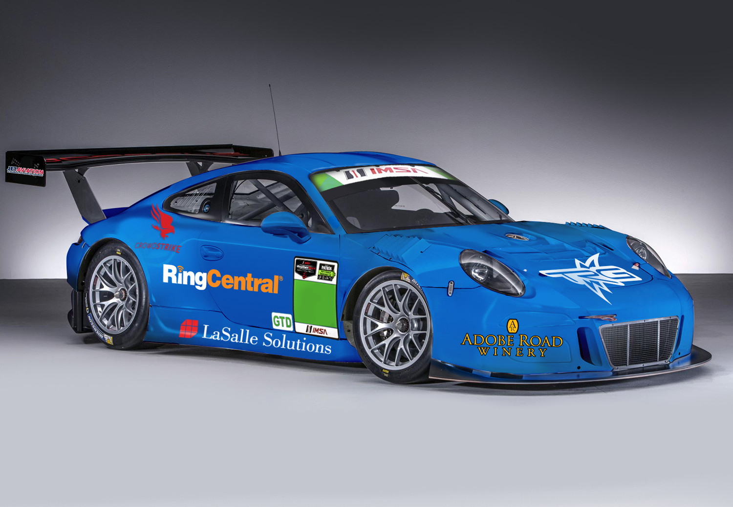 TRG Is Back – With Porsche