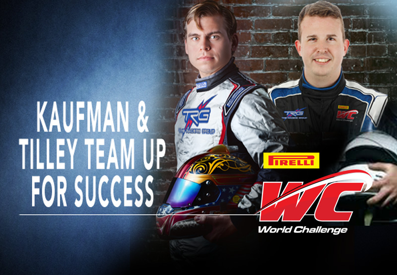 Kaufman and Tilley Team Up for Success
