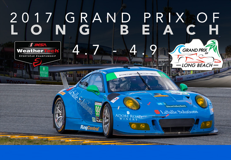 The Racers Group Revs Up for the Long Beach Grand Prix