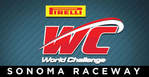 Pirelli World Challenge at Sonoma Raceway