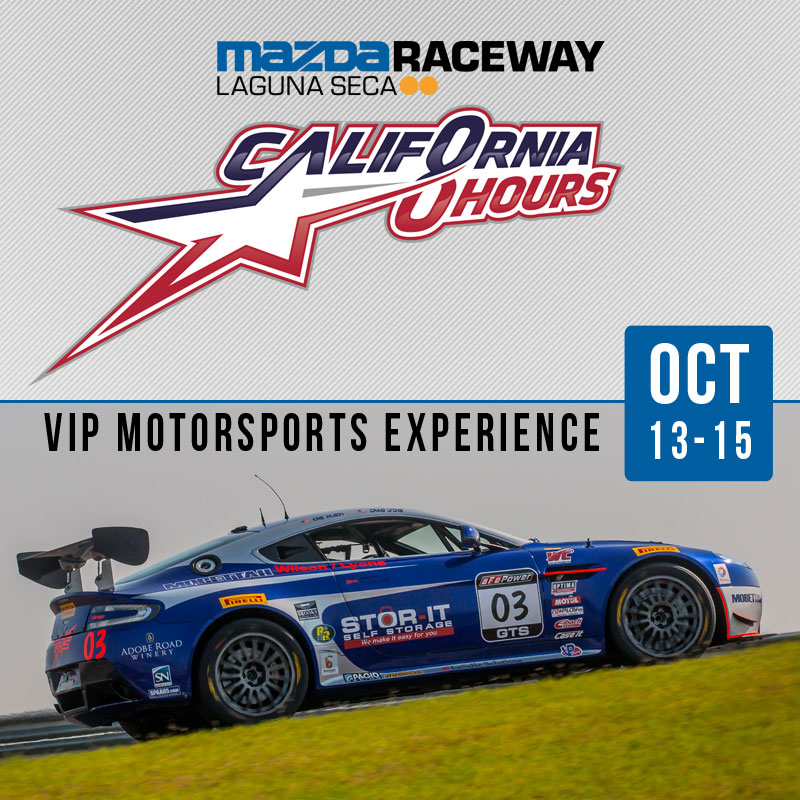 PWC / SRO International GT Challenge - California 8 Hours 