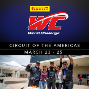 Pirelli World Challenge – Circuit of the Americas